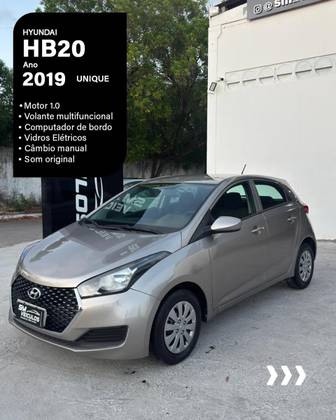 HYUNDAI HB20S 1.0 UNIQUE 12V FLEX 4P MANUAL